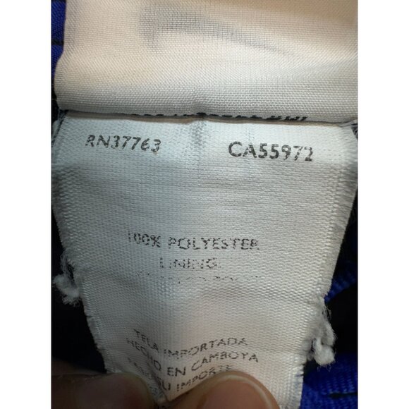 Nike Men's Aloha Shorts Lightweight Summer Polyester Size XL Blue Swim Trunks - Picture 3 of 12